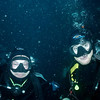 ussa > Tim Jitloff (right) and technician Robbie Horvat underwater in Croatia during Jitloff's SCUBA certification class.

Photo © Tim Jitloff