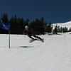 ussa > Anna Marno trains on snow at Mt. Bachelor, OR as part of the women's U.S. Alpine Development Team (Kraig Sourbeer/USSA)