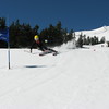 ussa > Lauren Samuels trains on snow at Mt. Bachelor, OR as part of the women's U.S. Alpine Development Team (Kraig Sourbeer/USSA)
