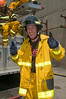 Olympic champion Ted Ligety gives a thumbs up as the men's alpine athletes of the U.S. Ski Team train with the Salt Lake City Fire Department.
Photo: Tom Kelly/U.S. Ski Team