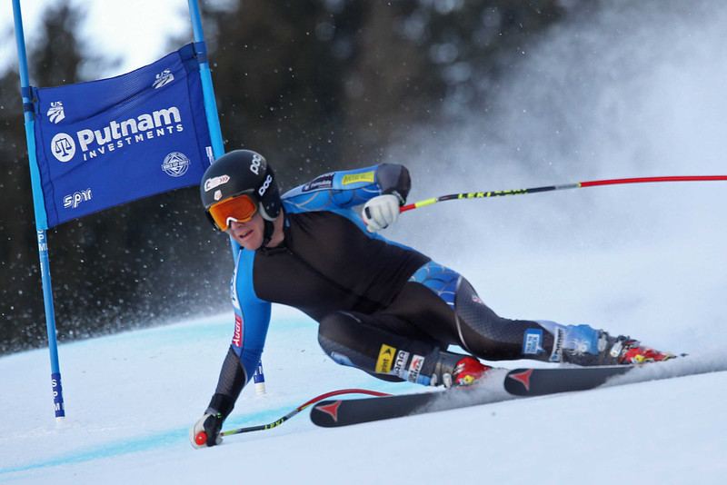 MARIA ALM, AUSTRIA - JANUARY 31: Marco Sullivan during the US Ski team training session on January 31, 2013 in Maria Alm, Austria, (Photo by Mitchell Gunn/ESPA) Image may be used for editorial purposes only.