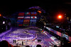 SCHLADMING, AUSTRIA - FEBRUARY 04: Flags of the competing nations are projected on the race hill during the opening ceremony for the Alpine FIS Ski World Championships on February 04, 2013 in Schladming, Austria, (Photo by Mitchell Gunn/ESPA) Image may be used for editorial purposes only.