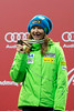 SCHLADMING, AUSTRIA - FEBRUARY 05:  Julia Mancuso of the USA at the award ceremony for the Alpine FIS Ski World Championships super giant slalom (SuperG) race on February 05, 2013 in Schladming, Austria, (Photo by Mitchell Gunn/ESPA) Image may be used for editorial purposes only.