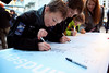 Nature Valley First Tracks 2012-13 U.S. Alpine Ski Team Announcement in Vail, CO.
Photo: Sarah Brunson