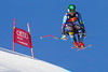 KITZBUHEL, AUSTRIA - JANUARY 24: Travis Ganong of the USA races down the Hahnenkamm Course during the Audi FIS Alpine Ski World Cup Downhill third official training session on January 24, 2013 in Kitzbuhel, Austria, (Photo by Mitchell Gunn/ESPA) Image may be used for editorial use only.