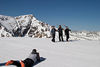 5.10.07 U.S. Ski Team members TJ Lanning, Steve Nyman and Billy Demong model U.S. Ski Team Online Shop product for photographer Eric Schramm