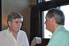 USSA President and CEO Bill Marolt with USSTF Trustee Bill Shiebler
Photo: Lindsay Arnold/USSA