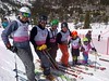 Squaw Valley 2012 U.S. Ski Team Day
April 7, 2012
The pink Team: Vince Sosnkowski, Andy Wirth, Travis Ganong, Eric Resnick, Michael Resnick, Emma Resnick
Photo: Jessica Miller/USSA