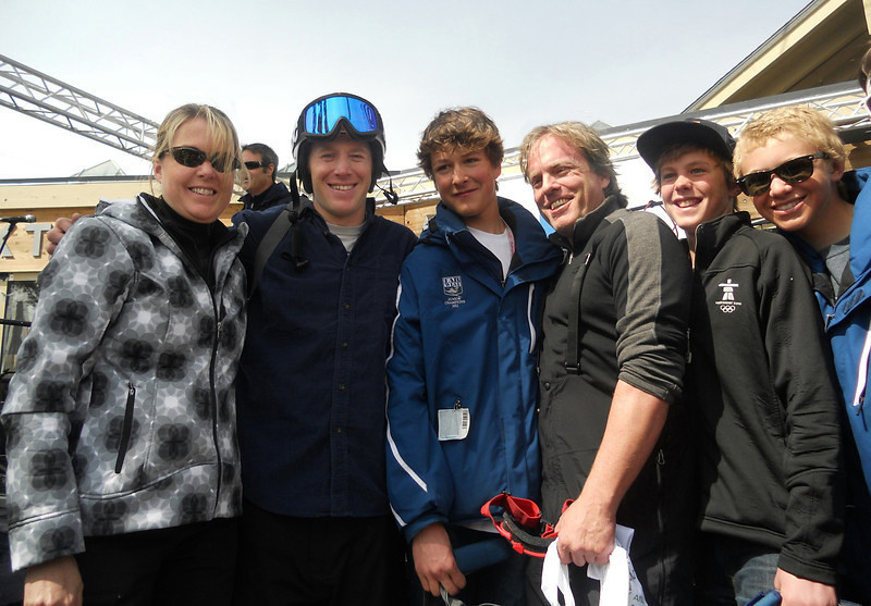 Squaw Valley 2012 U.S. Ski Team Day
April 7, 2012
Marco Sullivan's team wins second place in the U.S. Ski Team pro-am! 
Photo: Ruth Flanagan/USSA