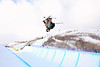 Beau James Wells
Halfpipe qualifications 
2013 Visa U.S. Freeskiing Grand Prix in Park City, Utah
Photo: Sarah Brunson/U.S. Freeskiing
