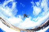 Mike Riddle
Halfpipe qualifications 
2013 Visa U.S. Freeskiing Grand Prix in Park City, Utah
Photo: Sarah Brunson/U.S. Freeskiing