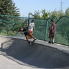 ussa > U.S. Snowboarding Rookies enjoy a morning at the skate park
Matt Ladley, Broc Warring and Dylan Bidez
Photo: Katie Perhai/U.S. Snowboarding