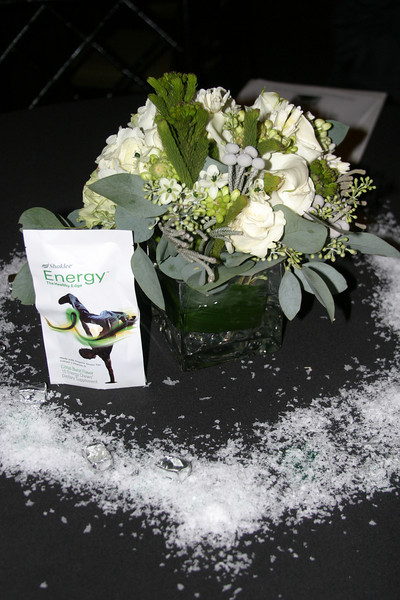 2009 Shaklee Energy Chews launch party, Chelsea Piers, New York City 
October 28, 2009 
Photo: Katie Perhai/USSA