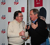 Tim Ryan with Bill Marolt
2011 Alpine Alumni Party at Beaver Creek, sponsored by Neve
Photo: Tom Kelly/U.S. Ski Team