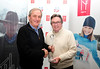 Bill Marolt with Tim Ryan
2011 Alpine Alumni Party at Beaver Creek, sponsored by Neve 
Photo: Tom Kelly/U.S. Ski Team