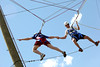 Robby Kelley and Ace Tarberry
2011 Rookie Camp ropes course.
Photo: Sarah Ely/USSA