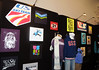 Huge Sportswear booth at the 2011 SIA Snow Show in Denver.