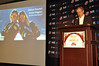 USSA President and CEO Bill Marolt delivers his keynote address at USSA Congress. 
Photo: Riley Steinmetz/USSA