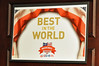 Best in the World at USSA Congress.
Photo: Riley Steinmetz/USSA