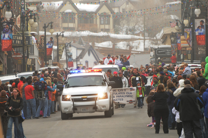 2010 Park City Olympian Parade
Photo: Tom Kelly/USSA