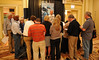 Two-time Olympic aerial skier Jeret "Speedy" Peterson talks to media as top Vancouver Bound Olympic hopefuls took part in the U.S. Olympic Committee's USOC Media Summit in Chicago. (c) 2009 USSA