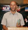 2007 Snowboard International Coach of the Year, Jeff Archibald gives a quick speech upon accepting his award at the USSA Chairman's Awards Dinner
May 18, 2007
Deer Valley, Park City, Utah
Photo: Scott Sine