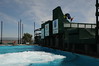 ussa > Mike Henderson goes off the big ramp as USSA Staff compete in the pool at the annual staff outing at the Utah Olympic Park. (c) 2008 USSA
