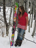 ussa > Julia Mancuso 
Rolling Stone Photo Shoot- December 2007
Photo © Doug Haney