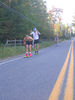 ussa > Andrew Johnson (left) works on poling with Olympic teammate Lars Flora (credit: USSA)