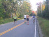 ussa > (l-r) Justin Wadsworth, Lars Flora, Andrew Johnson and Pete Vordenberg puting in the intervals in Lake Placid (credit: USSA)