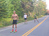 ussa > (l-r) Andrew Johnson, Lars Flora and Justin Wasdworth warm down after six laps at three-minute intervals (credit: USSA)